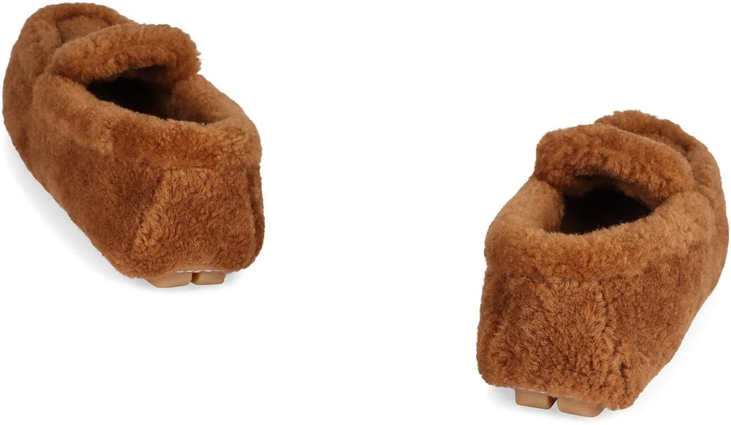 Prada Shearling Loafers 2