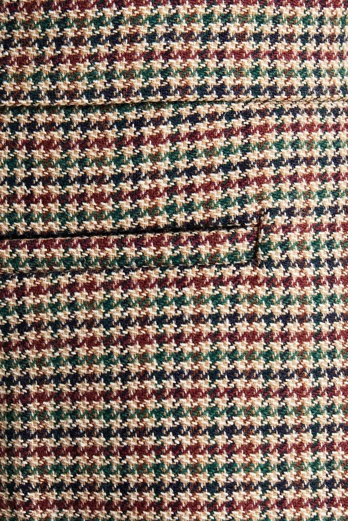 Sandro Houndstooth tweed shorts 4