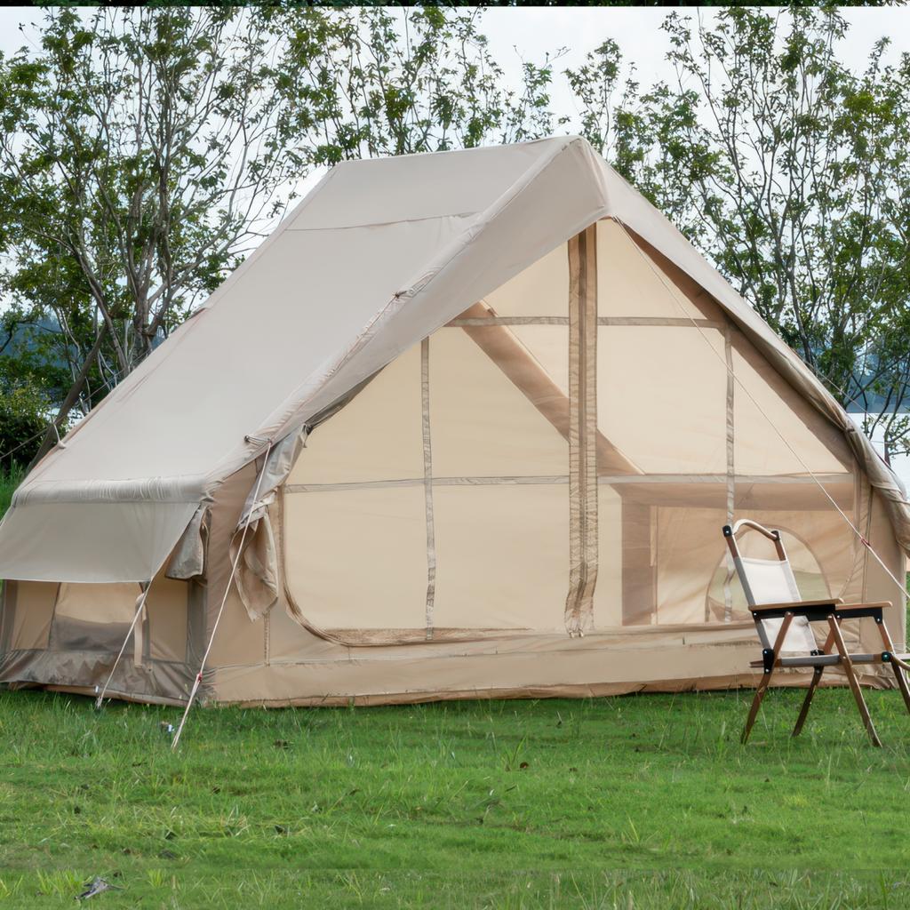 Streamdale Furniture Streamdale Inflatable Glamping Tent - 4-6 Person, Waterproof