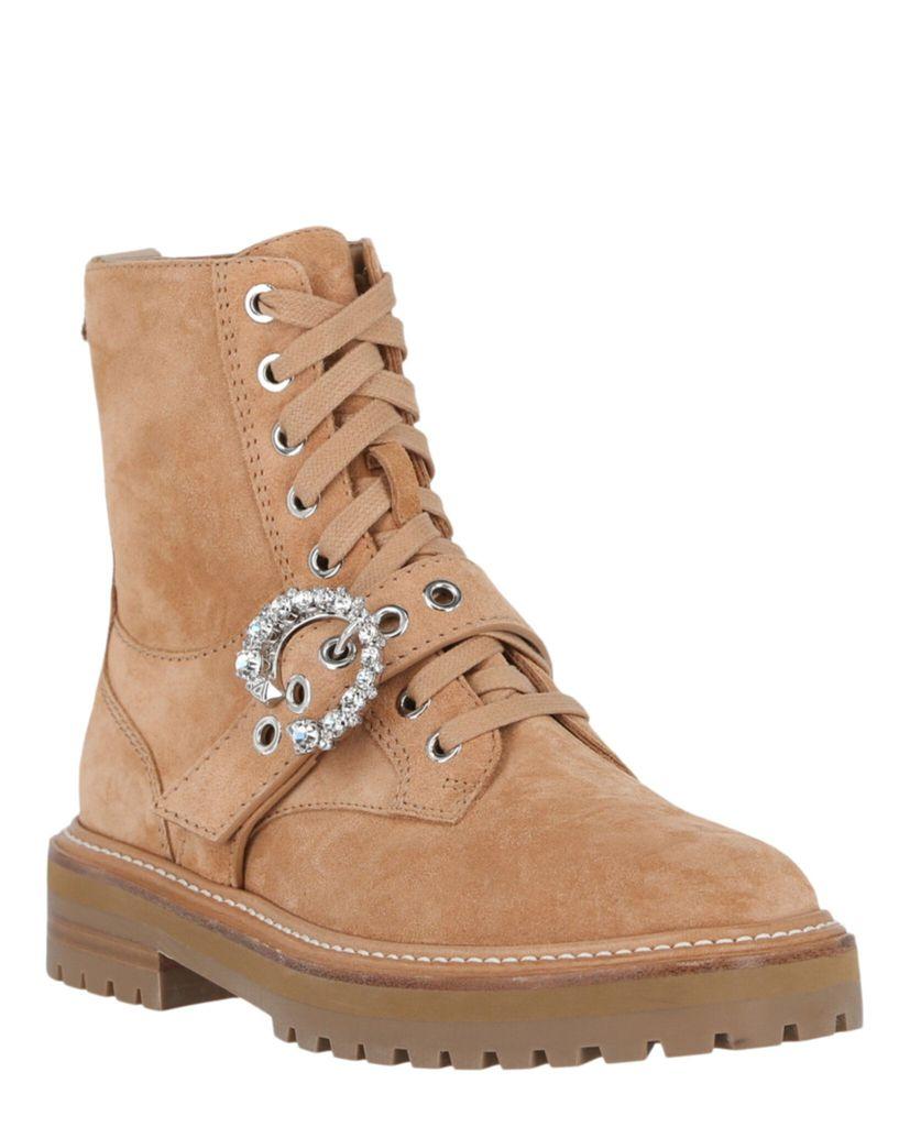 Jimmy Choo Cora Flat Suede Boots