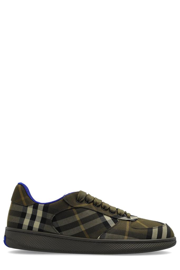 Burberry Men's Check Terrace Sneakers - Casual Shoes Burberry Men's Check Terrace Sneakers - Casual Shoes
