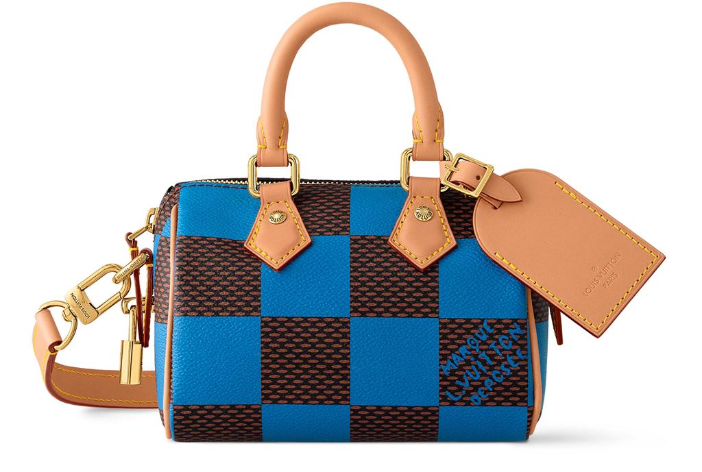 Louis Vuitton Speedy 18 Bandoulière Damier Pop