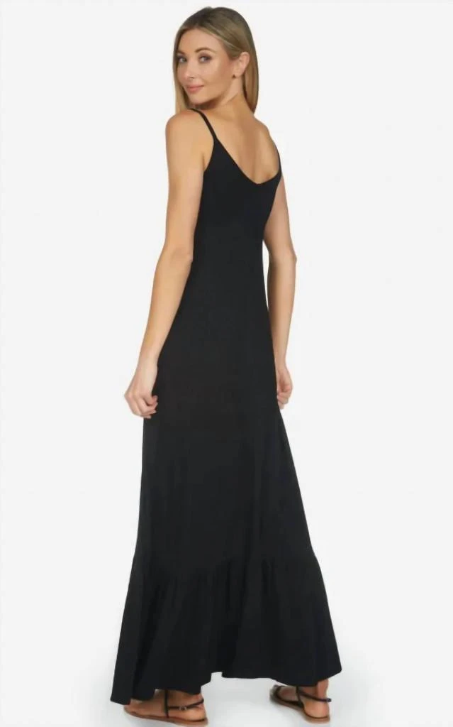 Michael Lauren Michael Lauren - ALVAREZ MAXI DRESS 3
