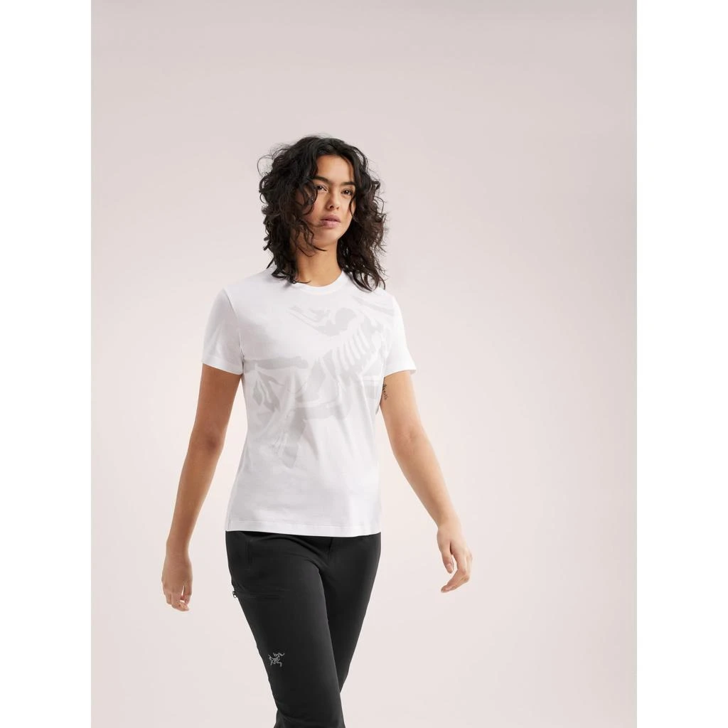 Arc'teryx Arc'teryx Bird Cotton T-Shirt Women's | Soft Breathable Tee Made from Premium Cotton 2