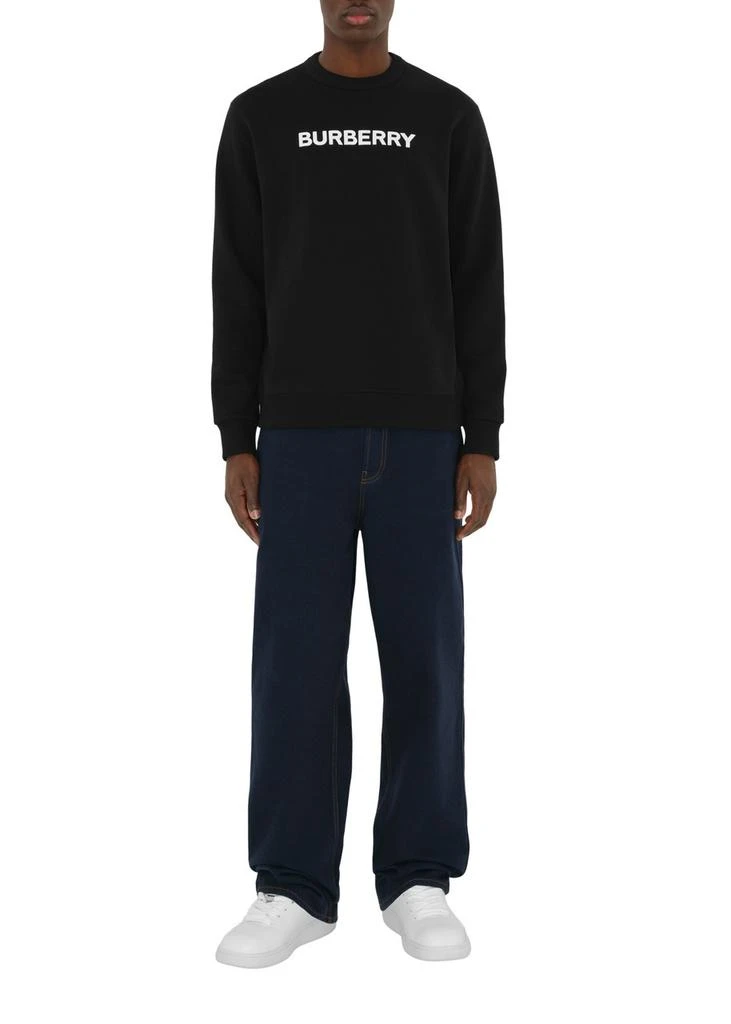 Burberry Logo cotton sweatshirt 5