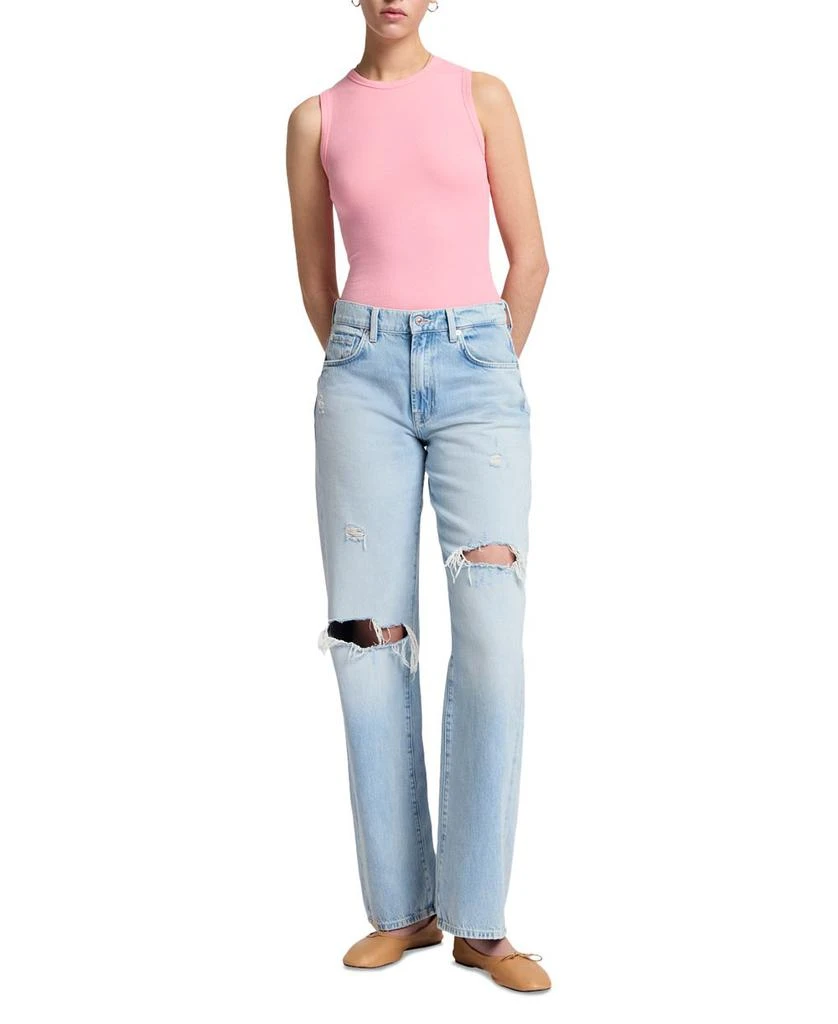 7 For All Mankind Racer Tank Top 4