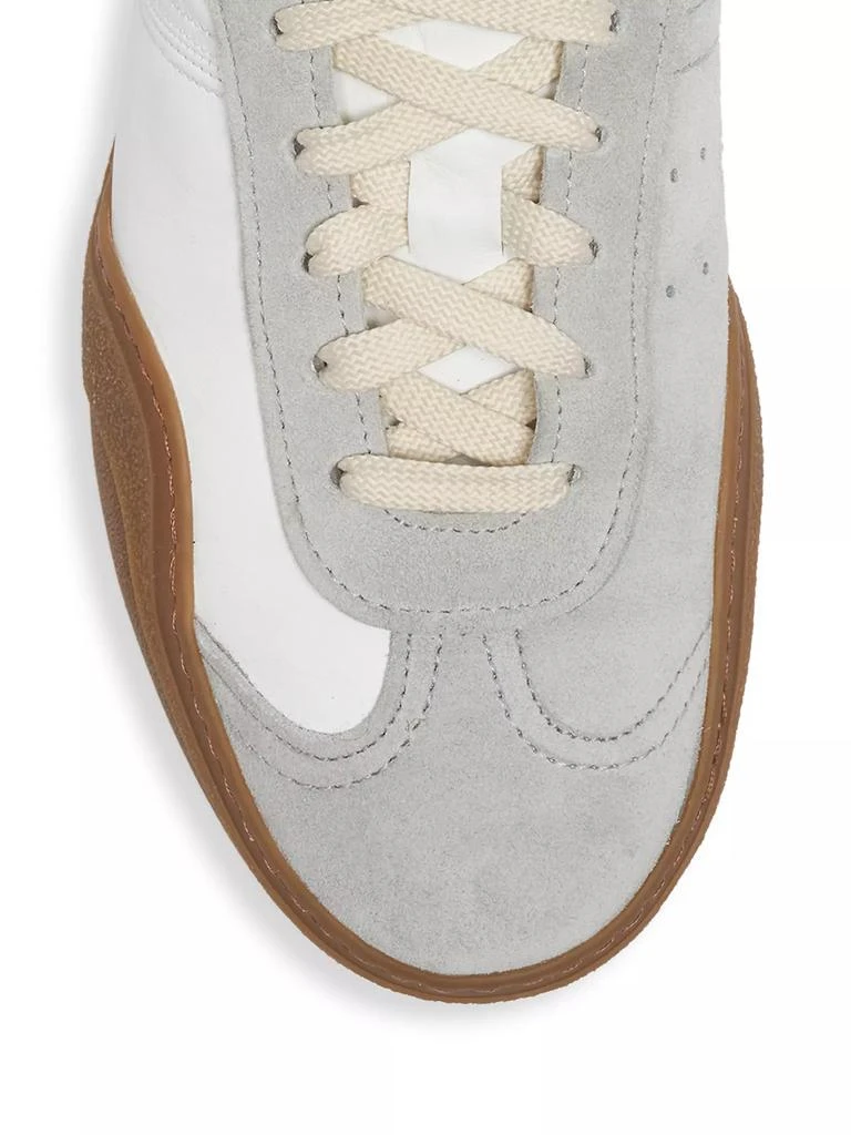 Acne Studios Bars Leather Low-Top Sneakers 4