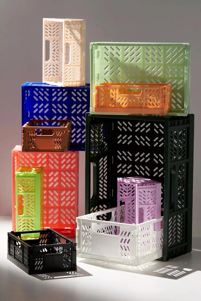 Urban Outfitters Felix Medium Folding Storage Crate 6