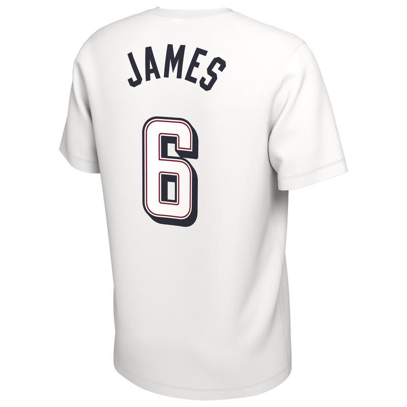 Nike Nike USAB Olympic Player Name & Number T-Shirt - Men's