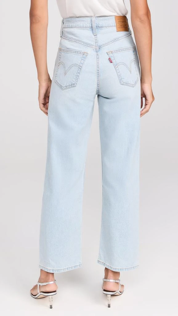 Levi's Ribcage Straight Ankle Jeans 2