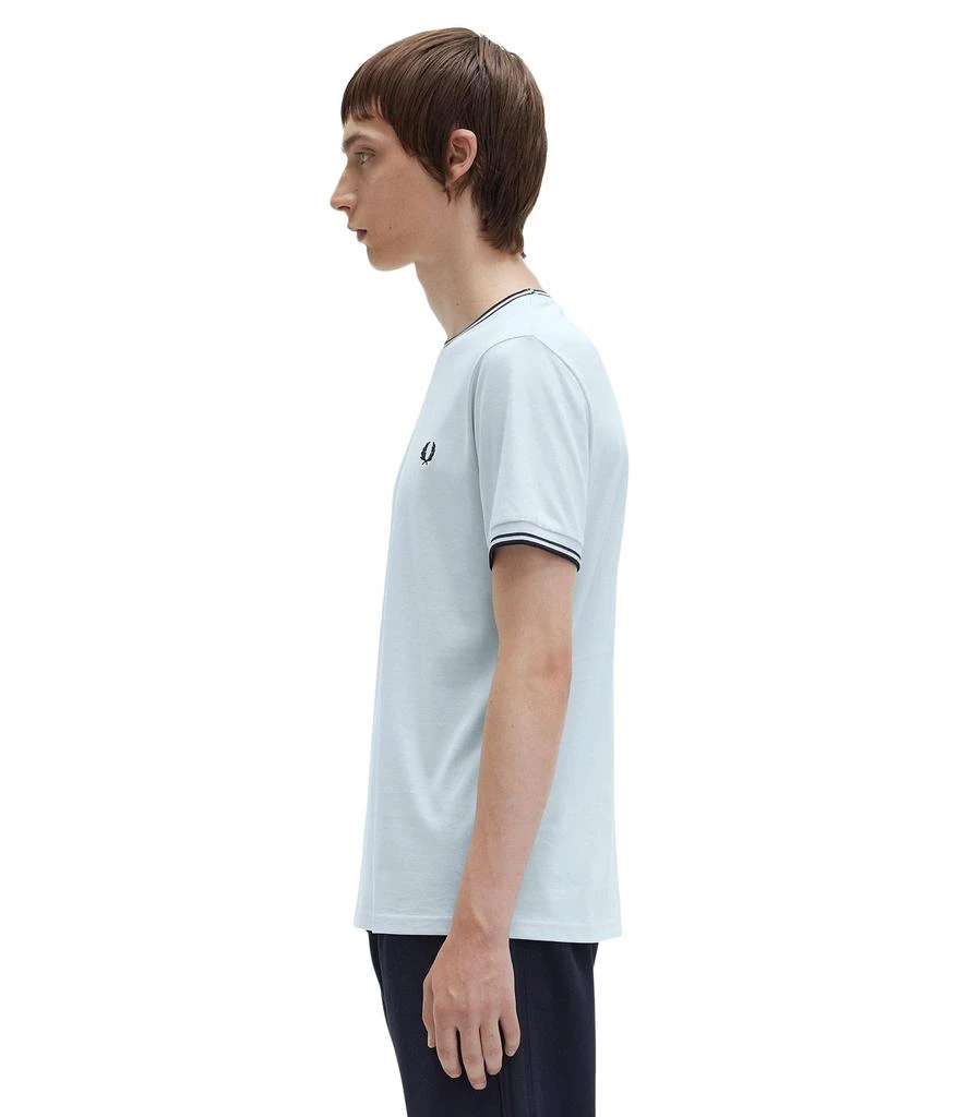 Fred Perry Twin Tipped Ringer T-Shirt 2