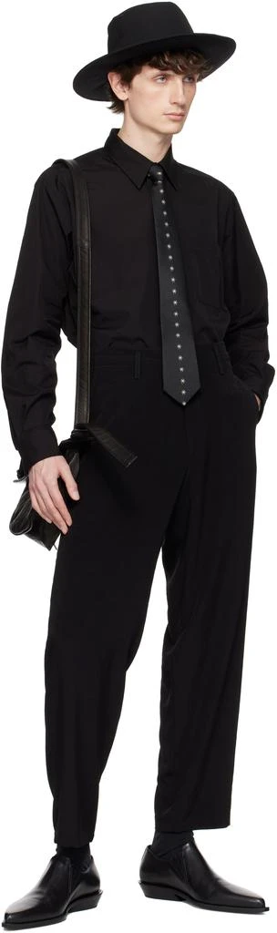 YOHJI YAMAMOTO Black Belt Bag 4