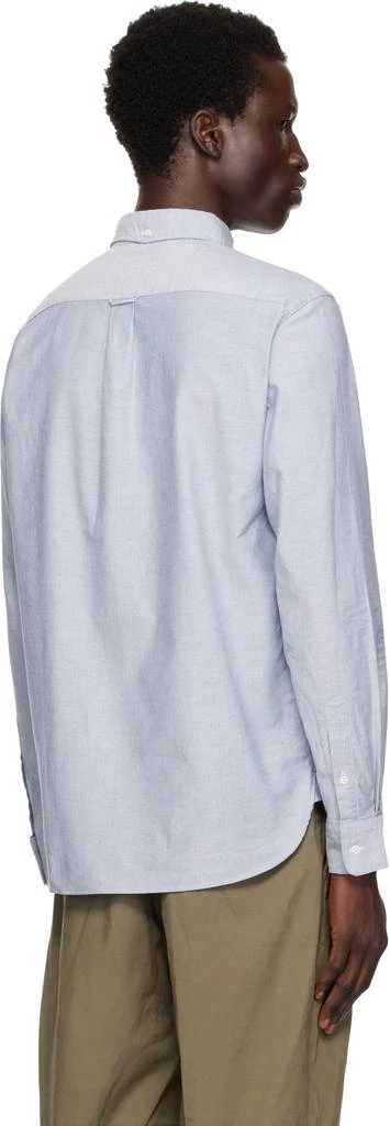 BEAMS PLUS Blue BD Oxford Shirt 3