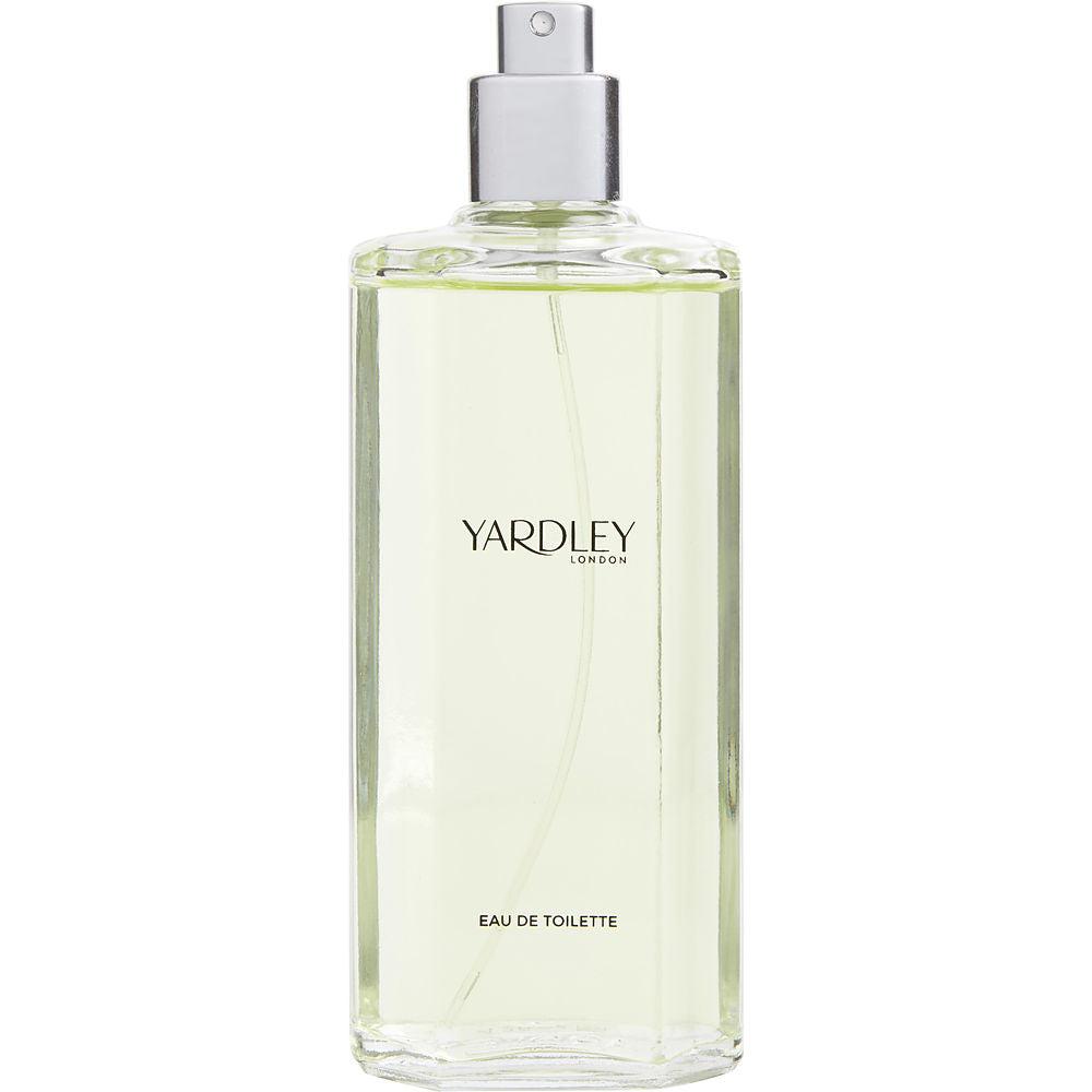 YARDLEY Lily Of The Valley By  Edt Spray 4.2 Oz *Tester (New Packaging) Women
