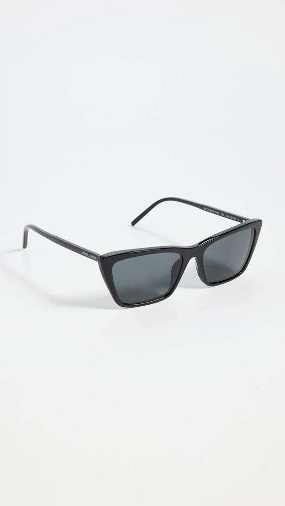 Yves Saint Laurent Sl 737 Mica Thin Sunglasses 3