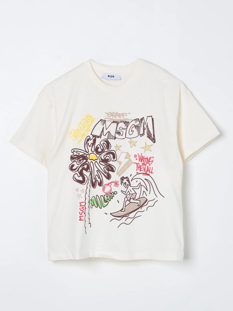 MSGM T-shirt kids MSGM Kids 1