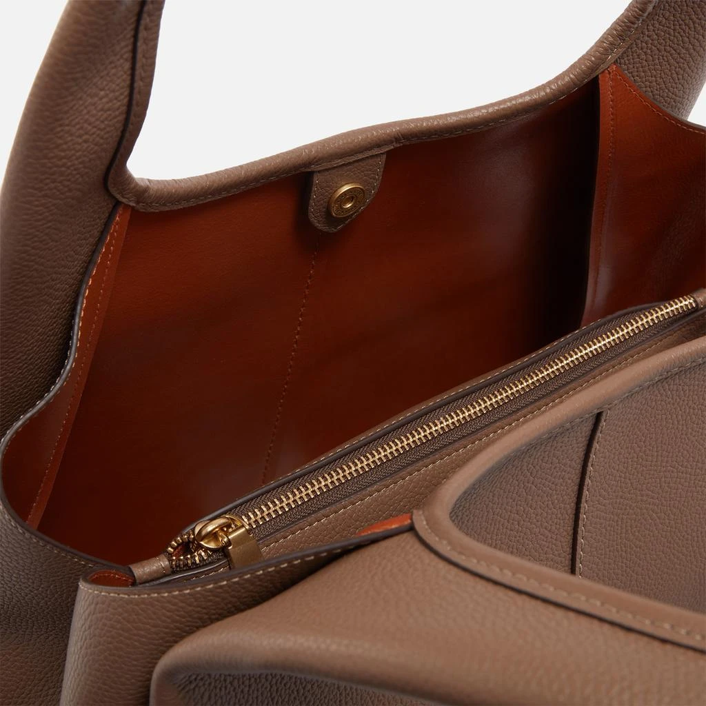 Coach Lana Leather Shoulder Bag 5