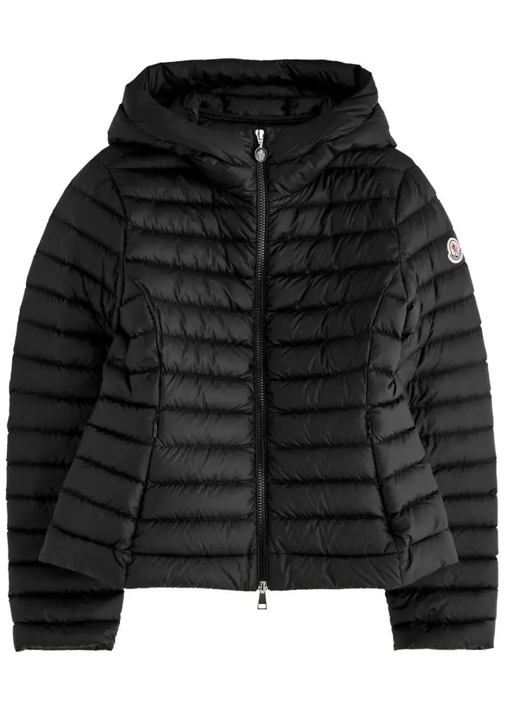 Moncler Ige hooded quilted shell jacket 1
