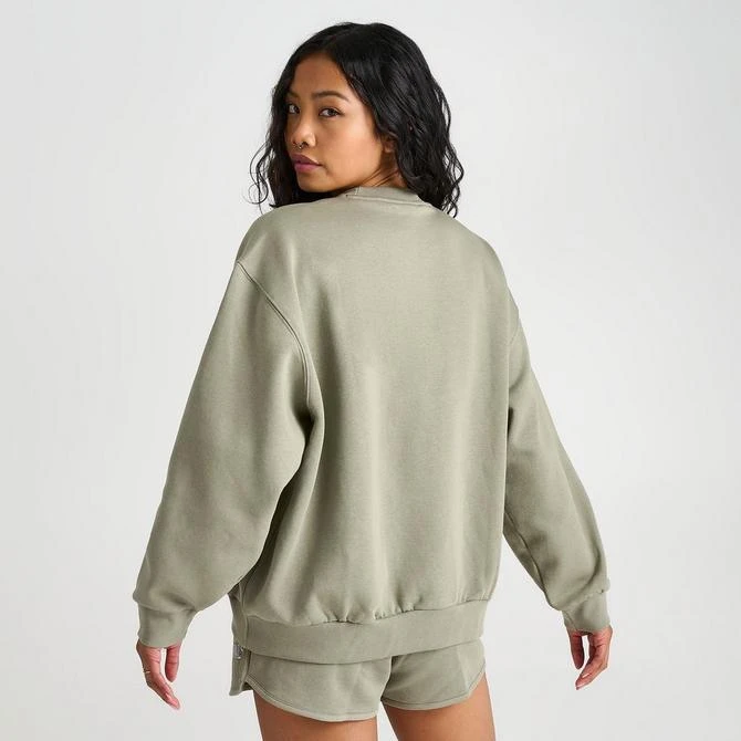 Adidas Women's adidas Originals Collegiate Crewneck Sweatshirt 4