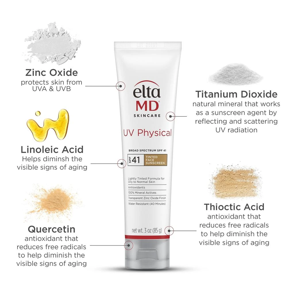 Elta MD EltaMD UV Physical Broad-Spectrum SPF 41 Sunscreen - Tinted 6