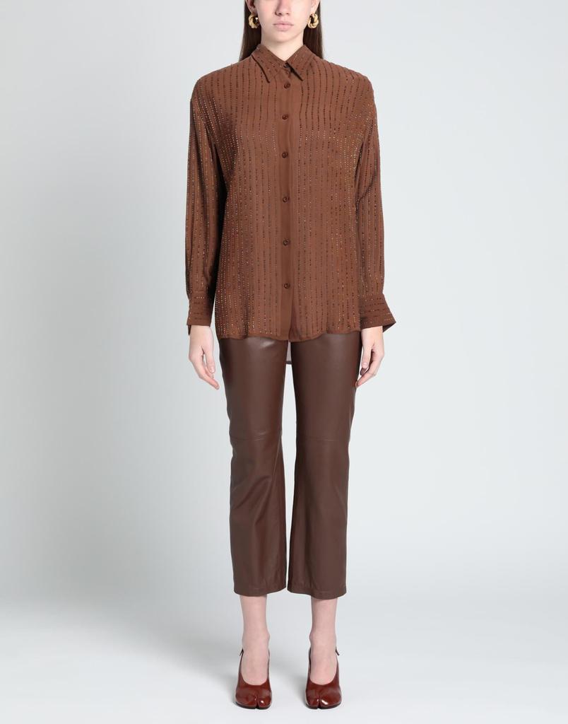 CHRISTIAN PELLIZZARI Solid color shirts & blouses