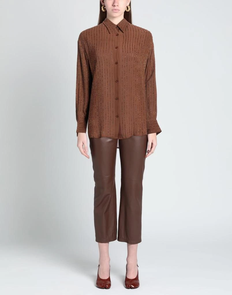CHRISTIAN PELLIZZARI Solid color shirts & blouses 2