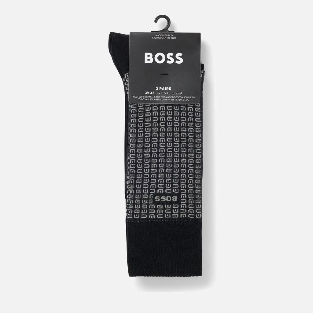 BOSS Bodywear BOSS Bodywear Men's Two-Pack Gifting Socks 2