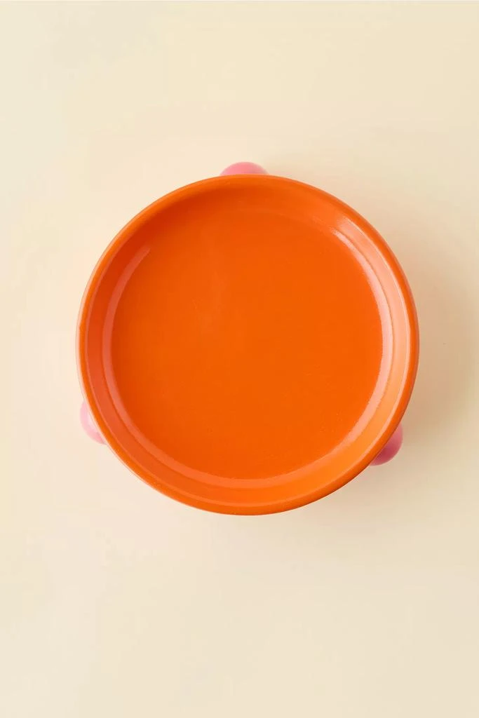 Urban Outfitters Raised Colorblock Mango Wood Catch-All Dish 2