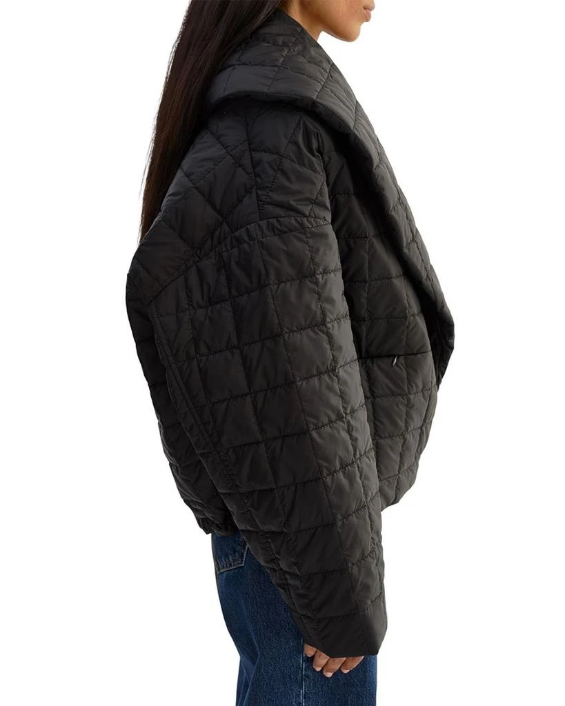 LaMarque Melissa Shawl Collar Quilted Jacket 5