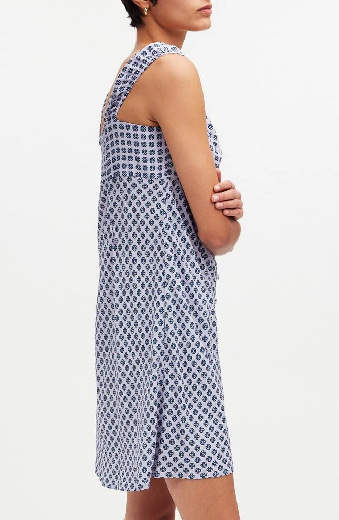 Madewell Cap Sleeve Button Up Minidress 3