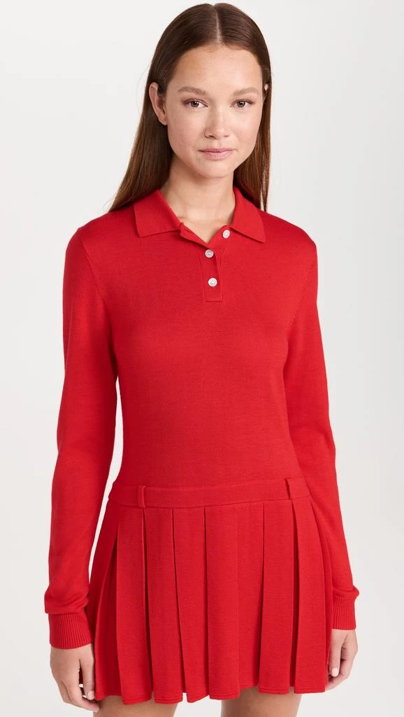 Sandy Liang Hague Sweater Dress 6