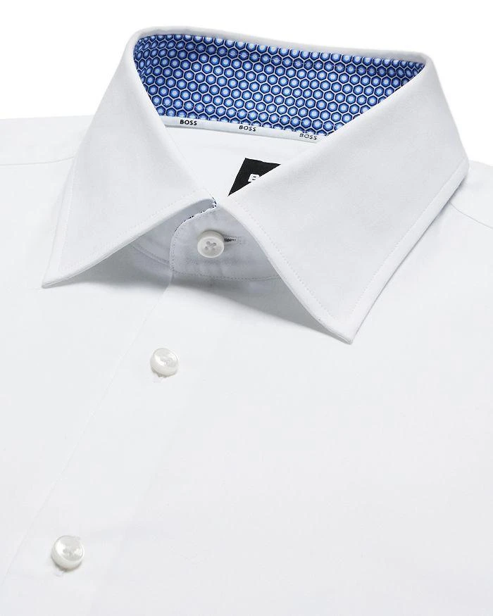 green emerald velvet dress P-Hank Slim-Fit Performance Stretch Dress Shirt 50503554  Sidonio's for  Men/Art of Denim