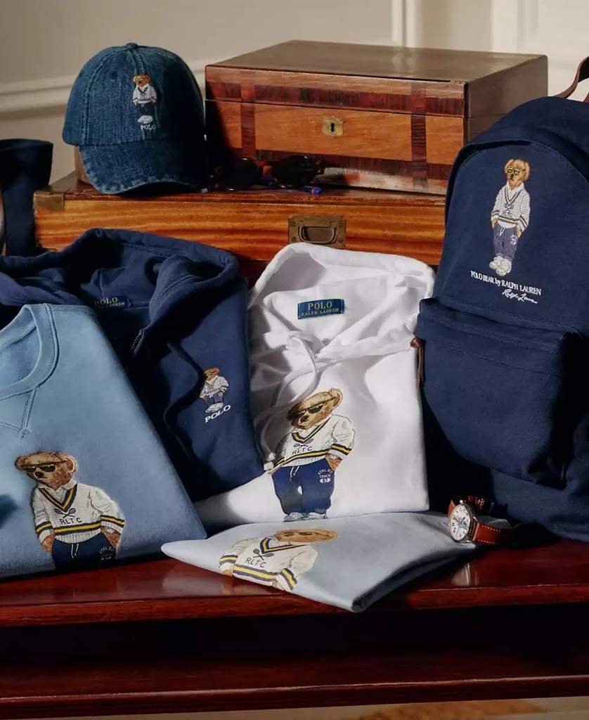 Ralph Lauren Men
s Polo Bear Fleece Sweatshirt 7