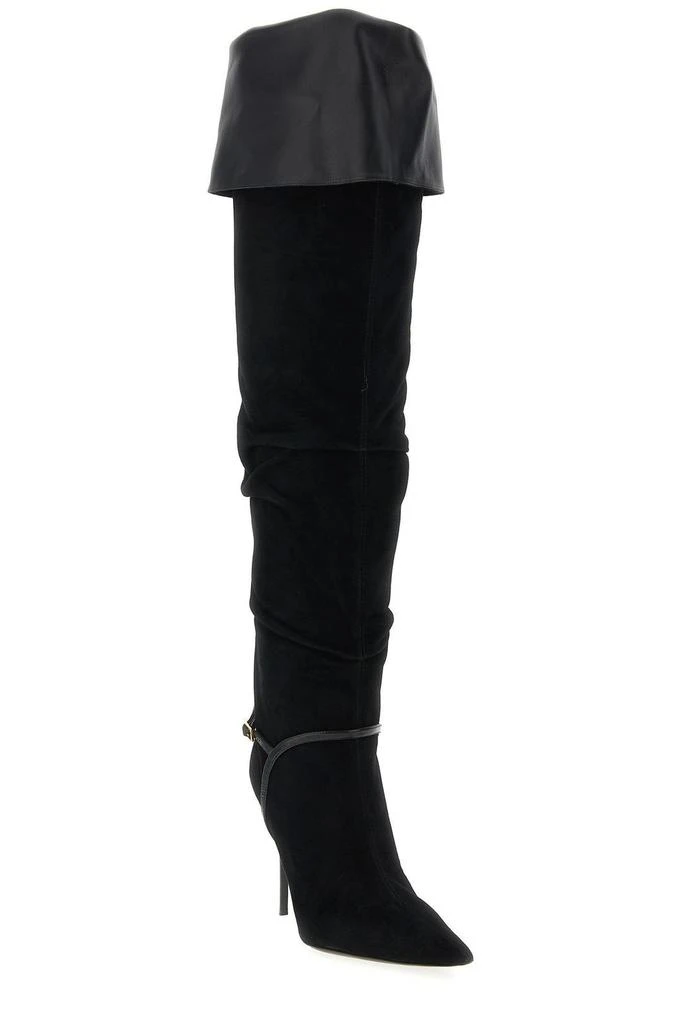 Giuseppe Zanotti Cult Gaia Pointed-Toe Knee-High Boots 2