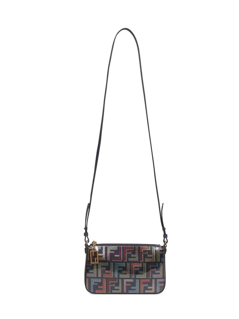 Fendi Fendi Baguette FF Printed Pouch 1