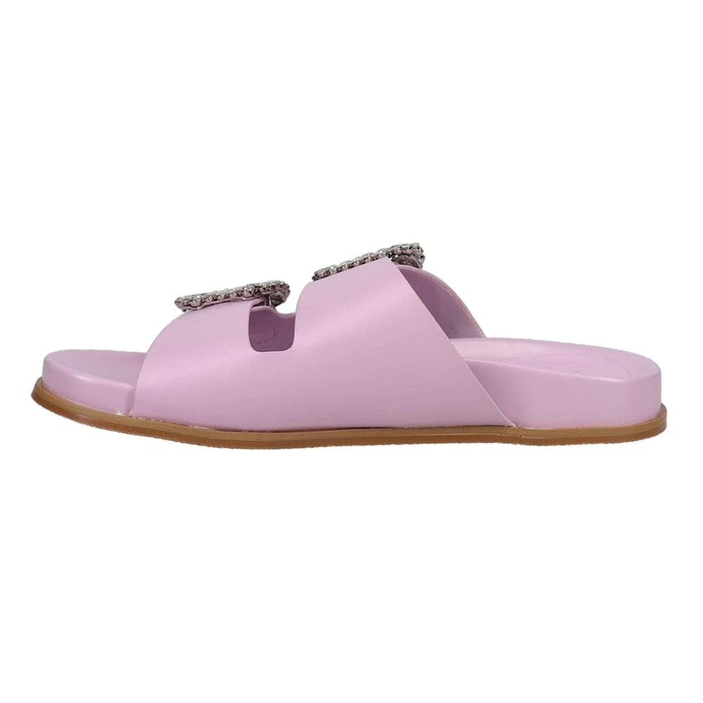 Shu Shop Bridget Rhinestone Slide Sandals 3