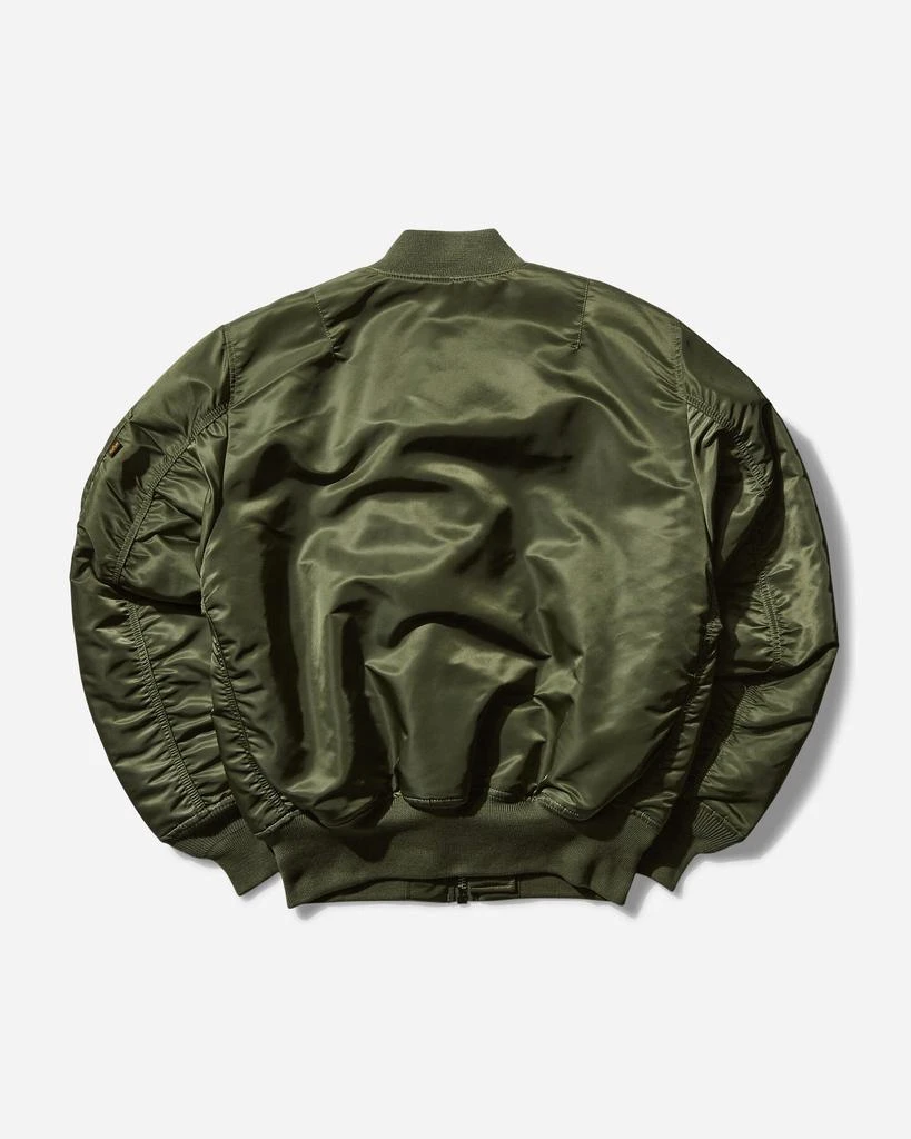 Alpha Industries Men's MA-1 Bomber Jacket Sage Green 2