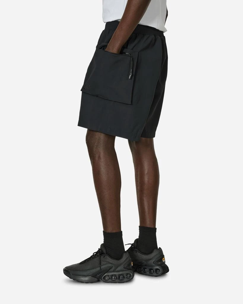 NIKE Tech Pack Woven Utility Shorts Black 2