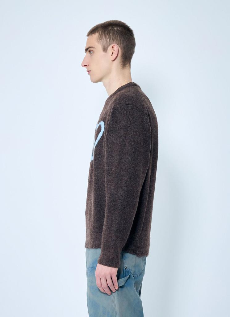 Shop Thisisneverthat® Heart Logo Knit Pullover on Sale at