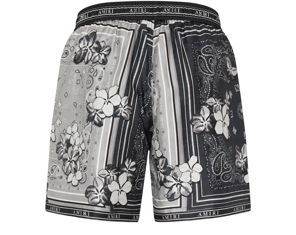 AMIRI Bandana floral shorts 3