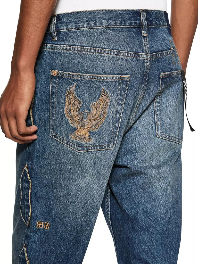 Ksubi This Is Not A Rodeo Antique Kraft Jeans 7