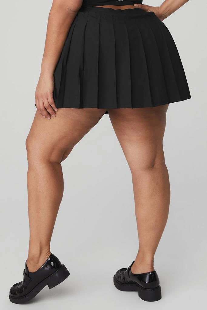 Alo Varsity Tennis Skirt - Black 7