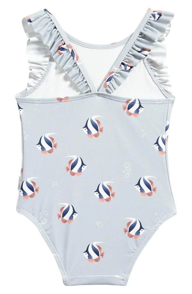 Petit Lem Monarch Print One-Piece Swimsuit 2