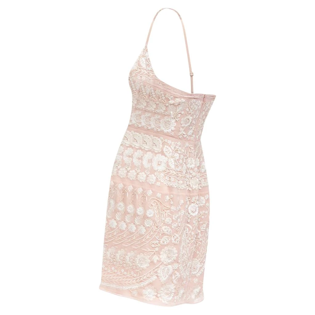 Needle & Thread beaded embroidery embellished chiffon dress 6
