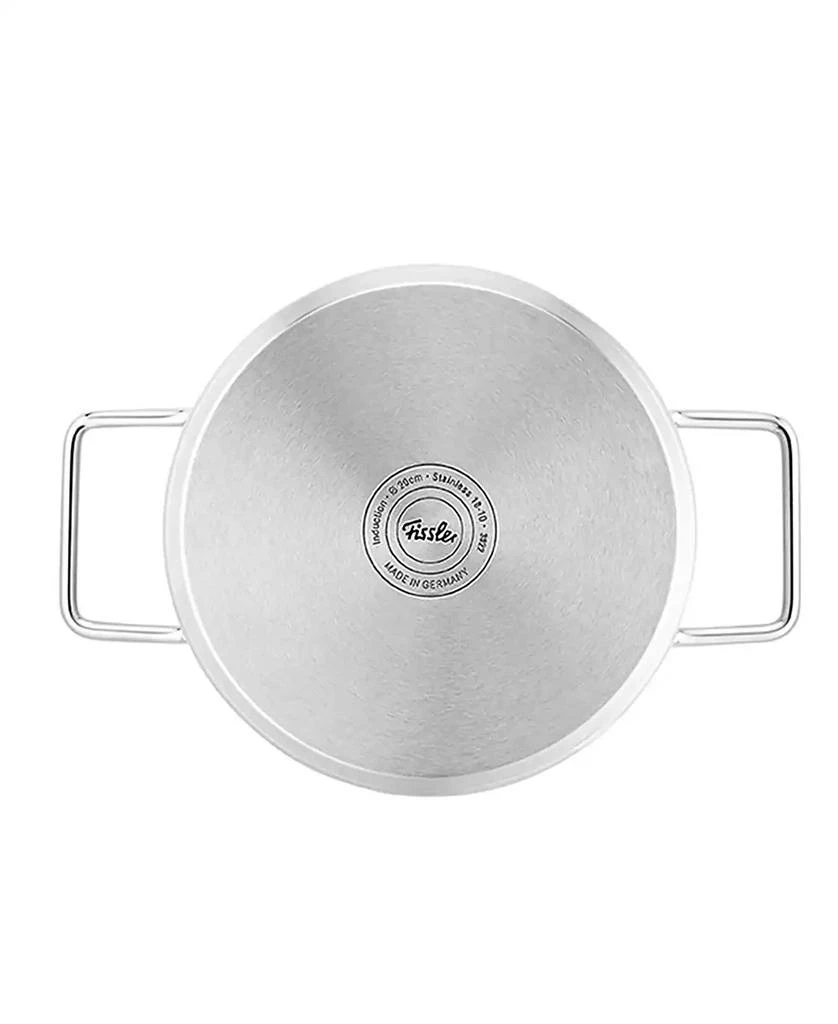Fissler Pure Collection Stainless Steel 2.2 Quart Stock Pot with Glass Lid 5