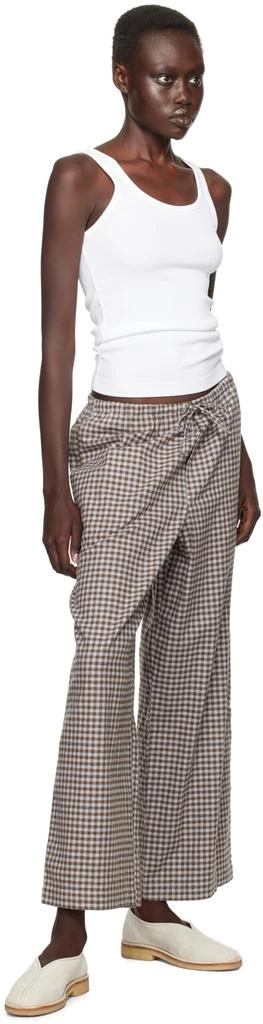 Baserange Brown & Gray Limber Lounge Pants 4