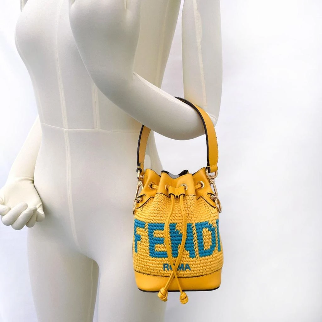 Fendi Fendi --  Leather Shopper Bag (Pre-Owned) 6