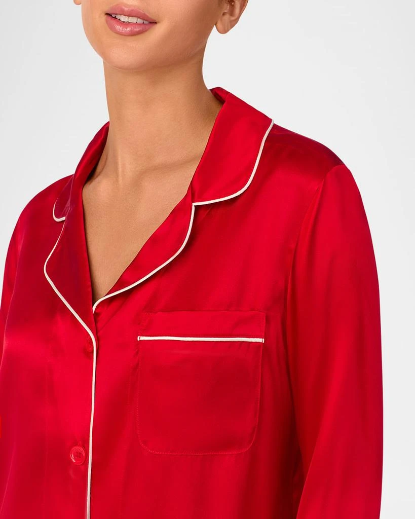 BedHead for Neiman Marcus Washable Silk Satin Pajama Set 5