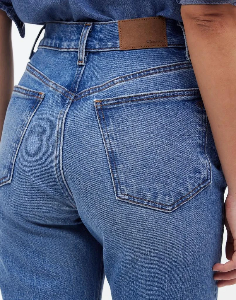 Madewell The '90s Straight Crop Jean 5