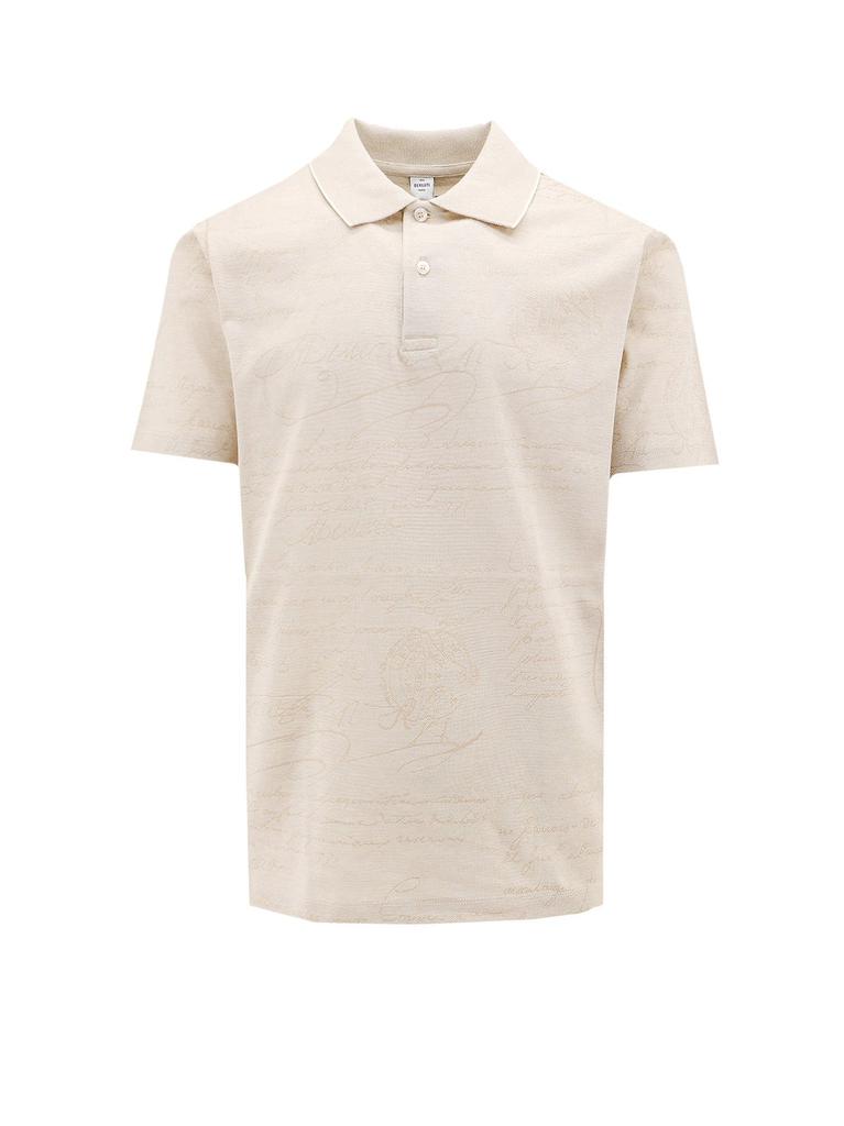 Berluti Berluti Jacquard Short-Sleeved Polo Shirt